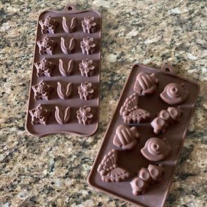 Chocolate molds